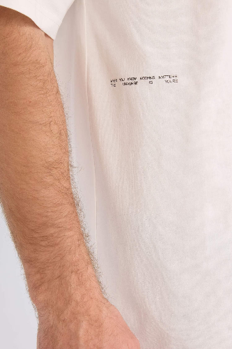Resim Defacto Erkek  T-shirt D5466AXER105