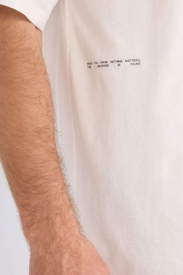 Resim Defacto Erkek  T-shirt D5466AXER105