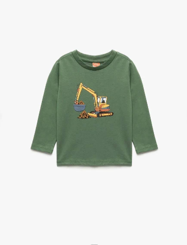 Resim Koton Erkek Bebek Sweat 6Wmb10008Tk