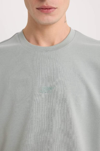 Resim Defacto Erkek  T-shirt D5508AXGR488