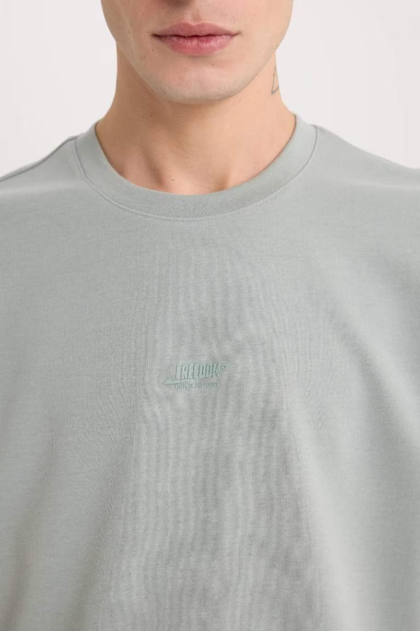 Resim Defacto Erkek  T-shirt D5508AXGR488