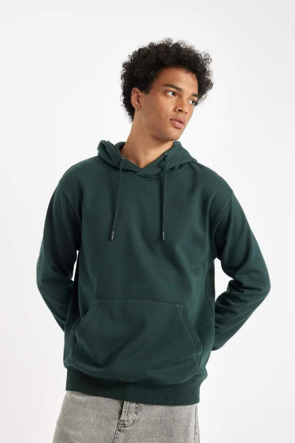 Resim Defacto Erkek Sweat