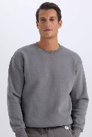 Resim Defacto Erkek  Sweat T5139AZ/GR438