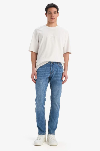 Resim Defacto Erkek Jean Pantolon E2743AX/NM28
