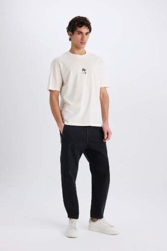 Resim Defacto Erkek  T-shirt E0909AXER137