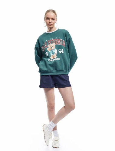Resim Koton Kadın Sweat 6WAL10234IK