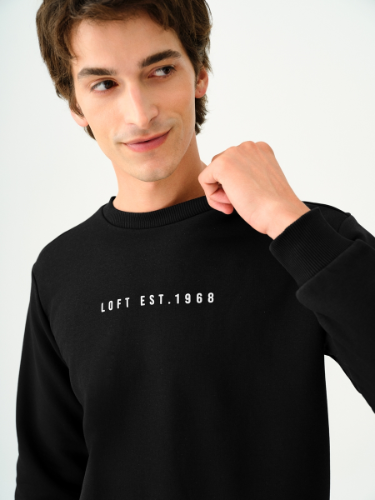 Resim Loft Erkek Sweat