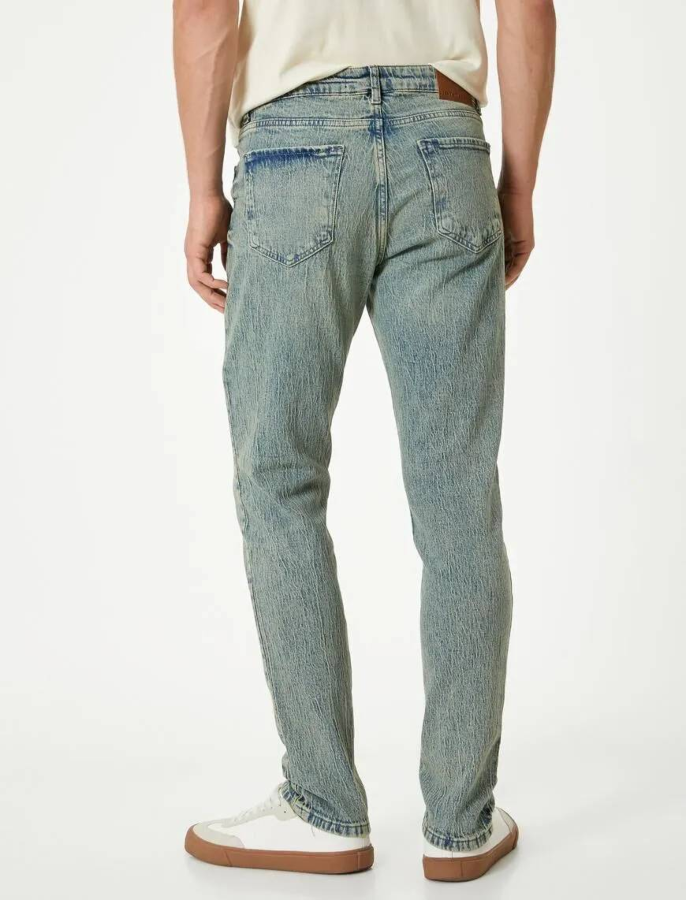 Resim Koton Erkek Jean Pantolon 5WAM40036ND
