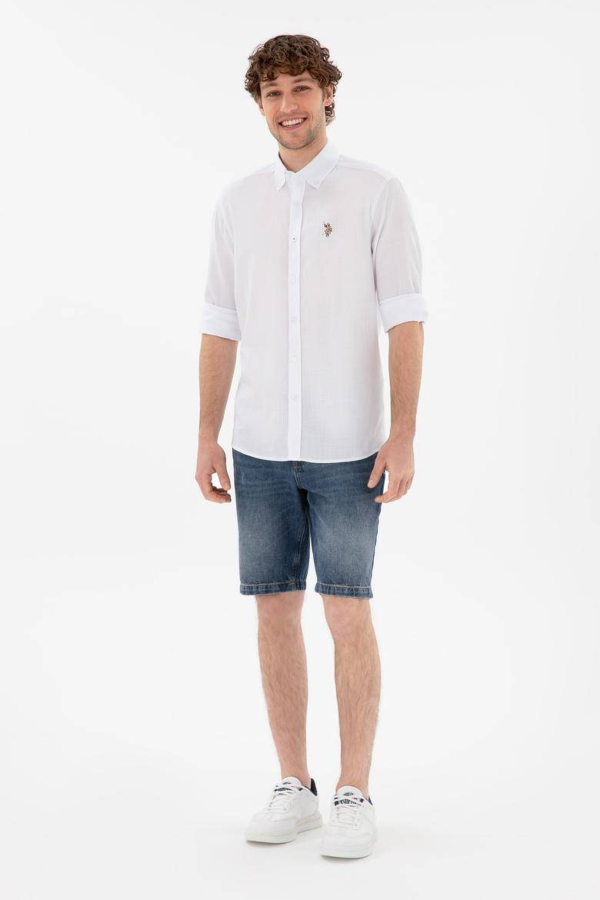 Resim U.S. Polo Assn Erkek Gömlek 2084002 Enzogl025Y