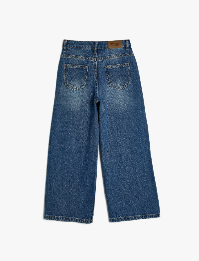 Resim Koton Kız Çocuk Jean