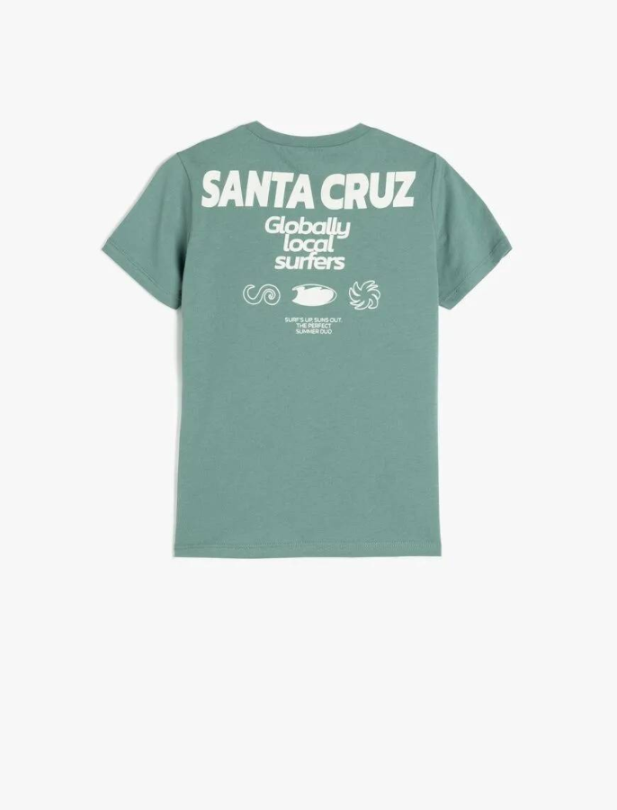Resim Koton Erkek Çocuk T-shirt 5SKB10326TK