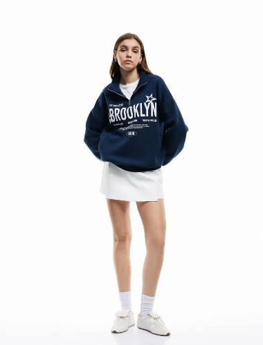 Resim Koton Kadın Sweat 6Wal10170Ik