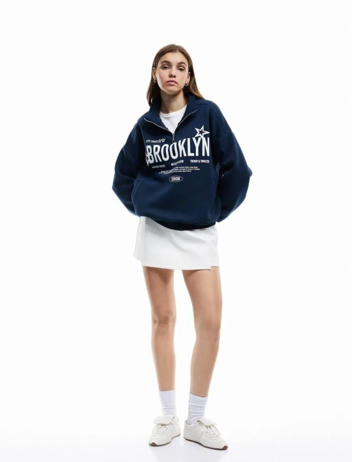 Resim Koton Kadın Sweat 6Wal10170Ik