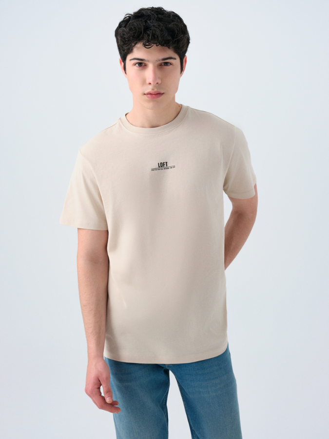 Resim Loft Erkek T-shirt