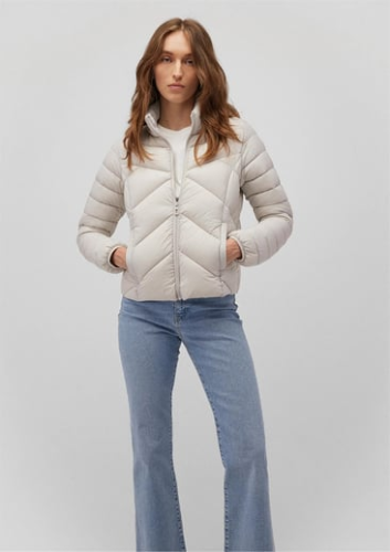 Resim Mavi Kadın Mont M110698-27105