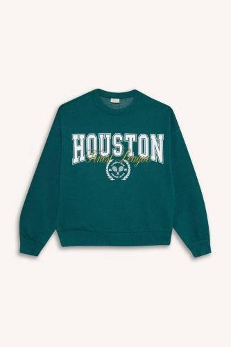 Resim Defacto Kız Çocuk  Sweat F1089A8/GN1116