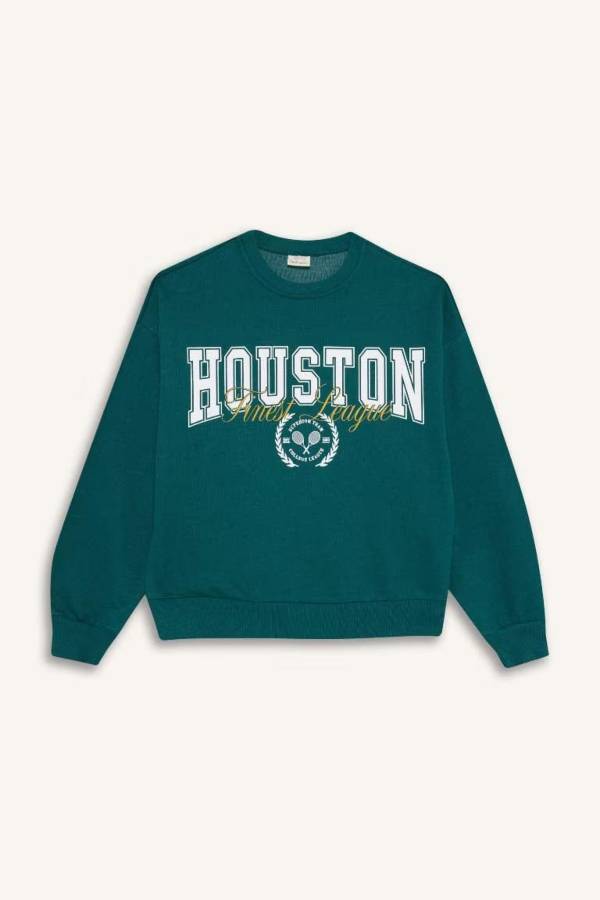 Resim Defacto Kız Çocuk  Sweat F1089A8/GN1116