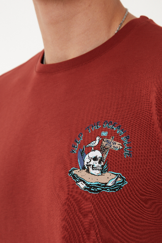 Resim PAUL&MORE Erkek T-shirt