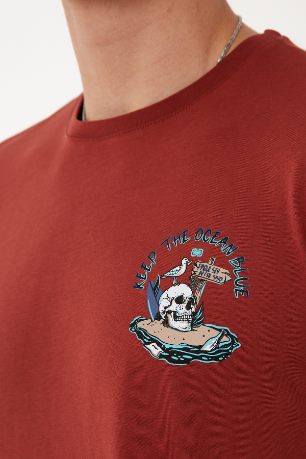 Resim PAUL&MORE Erkek T-shirt