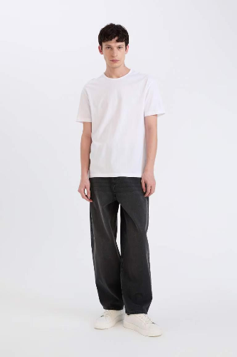 Resim Defacto Erkek  T-shirt D5481AXWT34