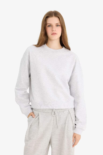 Resim Defacto Kadın  Sweat D6645AX/GR256