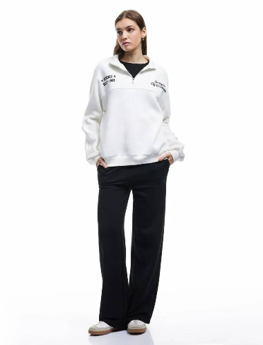 Resim Koton Kadın Sweat 6Wal10202Ik