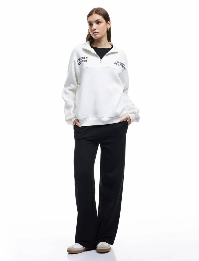 Resim Koton Kadın Sweat 6Wal10202Ik
