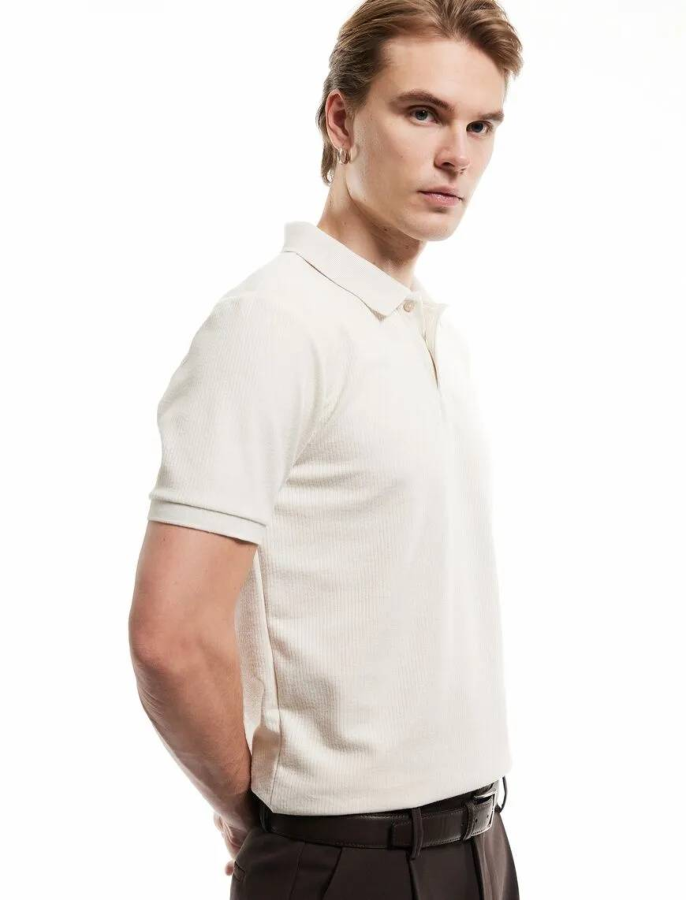 Resim Koton Erkek T-shirt 5SAM10006MK