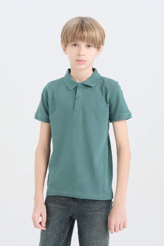 Resim Defacto Erkek Çocuk Kısa Kol T-shirt K1689A6GN469