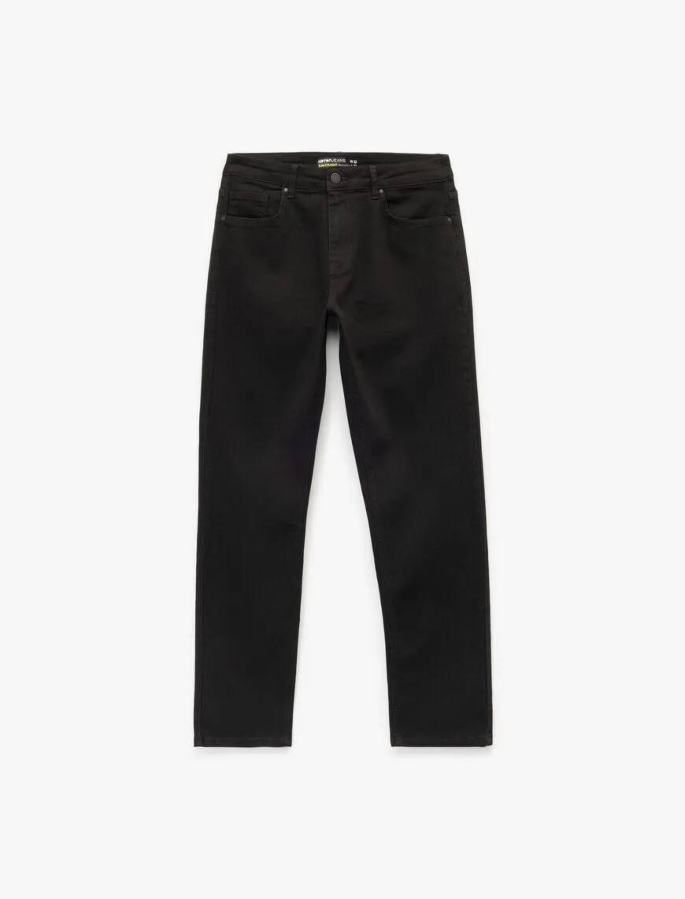 Resim Koton Erkek Jean Pantolon 6Wam40025Nd