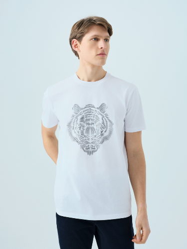 Resim Loft Erkek Regular Fit T-shirt LF2039570