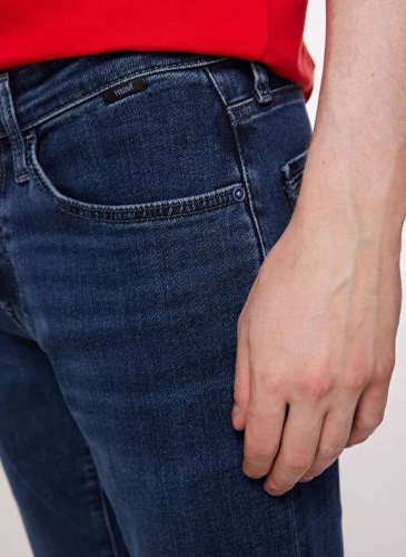 Resim Mavi Jake Erkek Jean Pantolon M0042289336