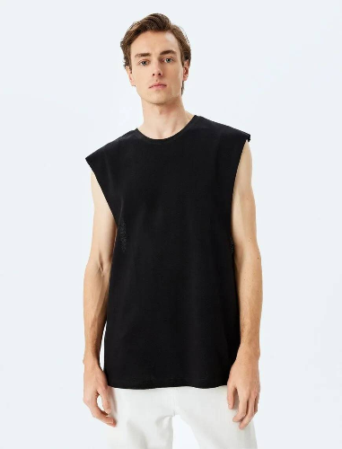 Resim Koton Erkek T-shirt 5SAM30002MK