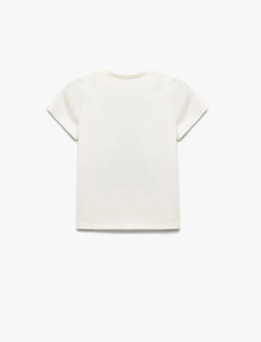 Resim Koton Kız Çocuk T-shirt 5SKG10500AK