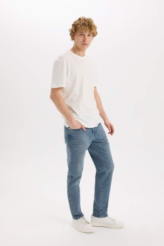 Resim Defacto Erkek  Jean Pantolon E3336AXNM84
