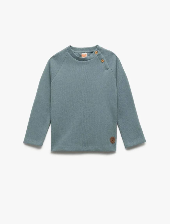 Resim Koton Erkek Bebek Sweat 6Wmb10074Tk