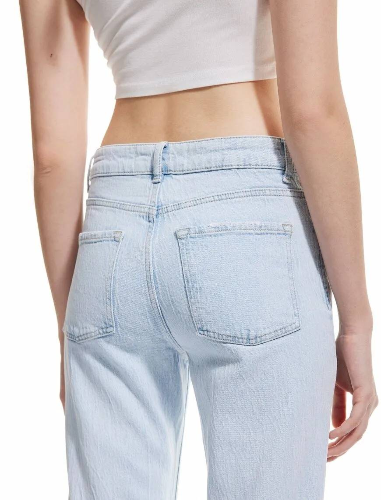 Resim Koton Kadın Jean Pantolon 5SAL40061MD