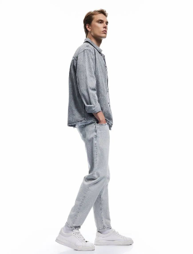 Resim Koton Erkek Jean Pantolon 6Wam40070Nd