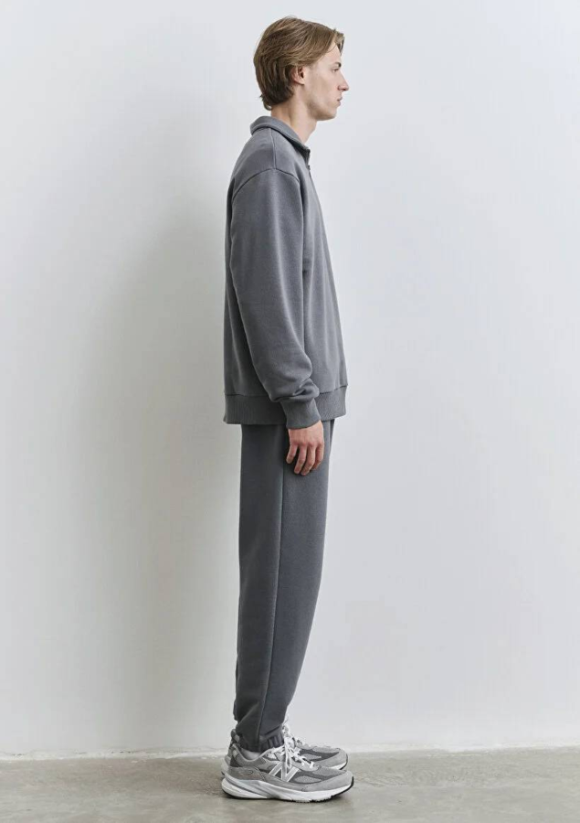 Resim Mavi Logo Erkek Sweat M0S10465-80776
