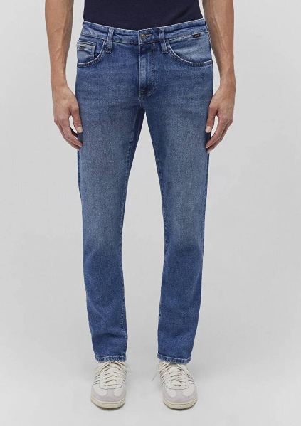 Resim Mavi Jake Erkek Jean Pantolon M0042287863