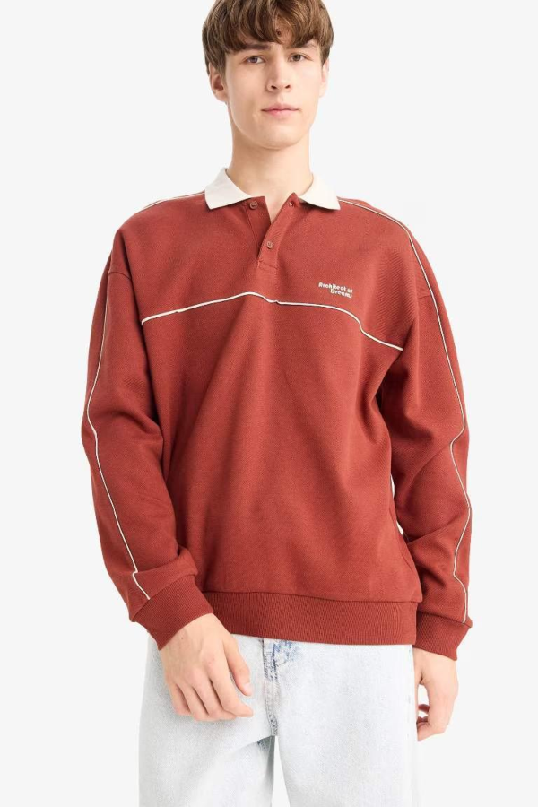 Resim Defacto Erkek  Sweat F0116AX/BR311