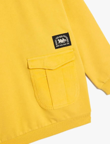 Resim Koton Erkek Çocuk Sweat 5WKB10417TK