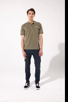 Resim Lee Erkek T-shirt L231369801 L231369 Polo Yaka