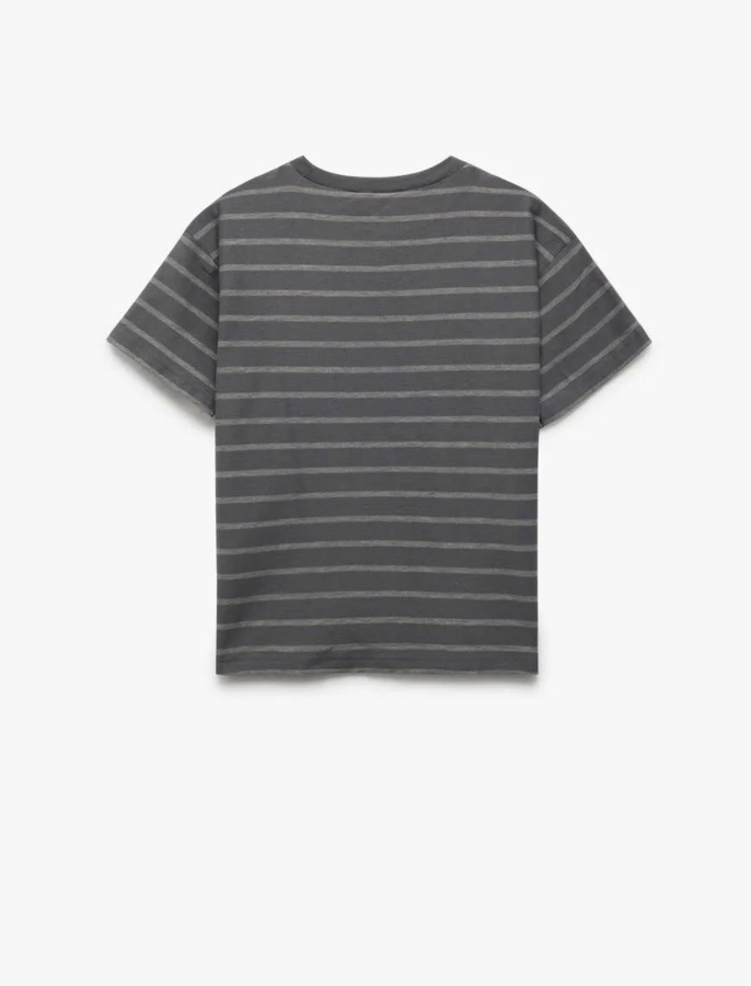 Resim Koton Erkek Çocuk T-shirt 5SKB10012TK