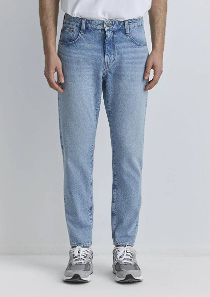 Resim Mavi Tapered Erkek  Jean Pantolon M0081089773