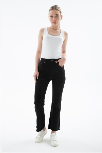 Resim Fashion Friends Kadın Jean Pantolon 25Y0294K1