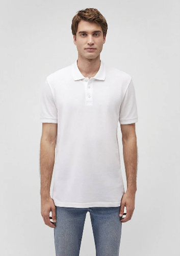 Resim Mavi Polo Erkek T-Shirt M064946-27879