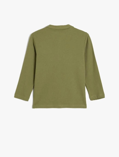 Resim Koton Erkek Çocuk Sweat 5WKB10441TK
