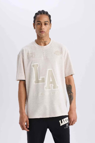 Resim Defacto Erkek  T-shirt D8551AXBG745