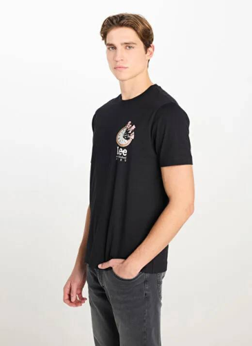 Resim Lee Grafik Logo Erkek T-shirt L2510322001